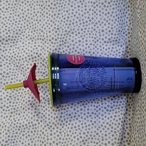Starbucks Hawaii Collection 16 oz Glass Tumbler